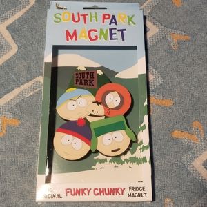 South Park Funky Chunky Fridge Magnet